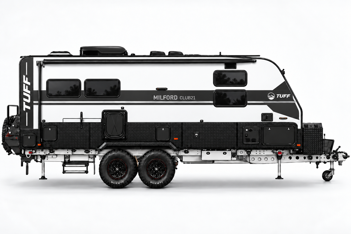 Tandem Axle Caravans