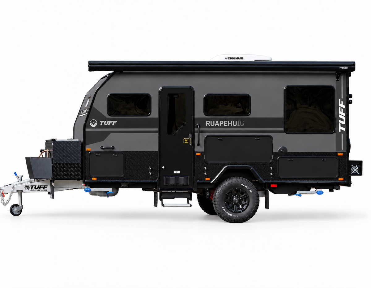 Single Axle Caravans